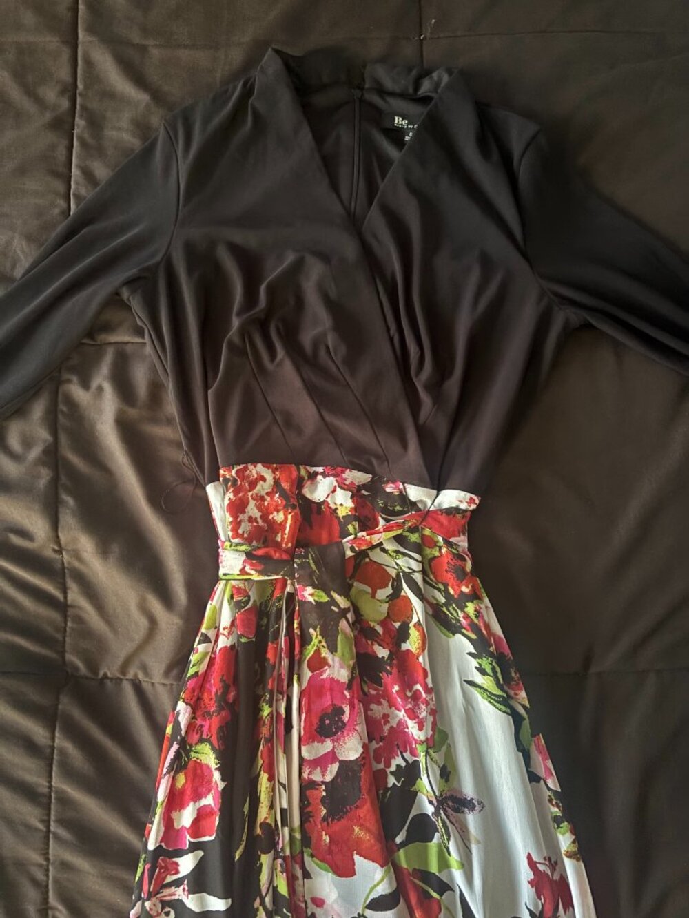 Be By Chetta B Long Sleeve Maxi Dress | NWT | Size 6